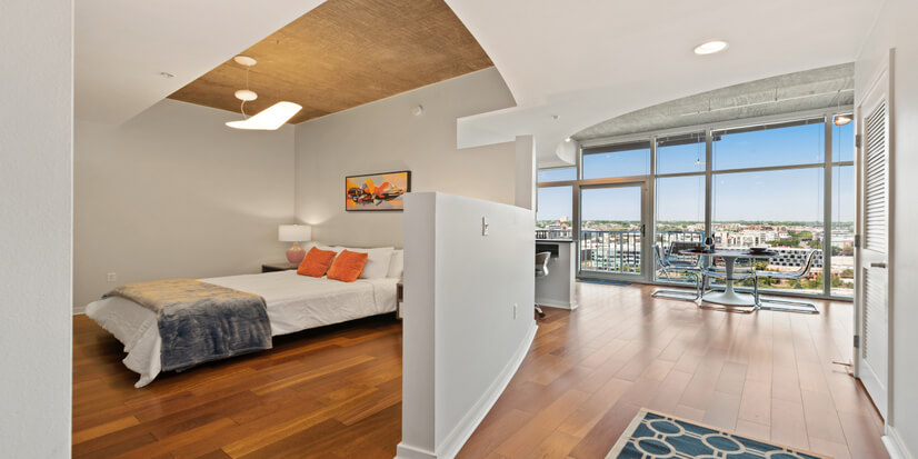 1 Bedroom 1 Bath in Downtown Denver