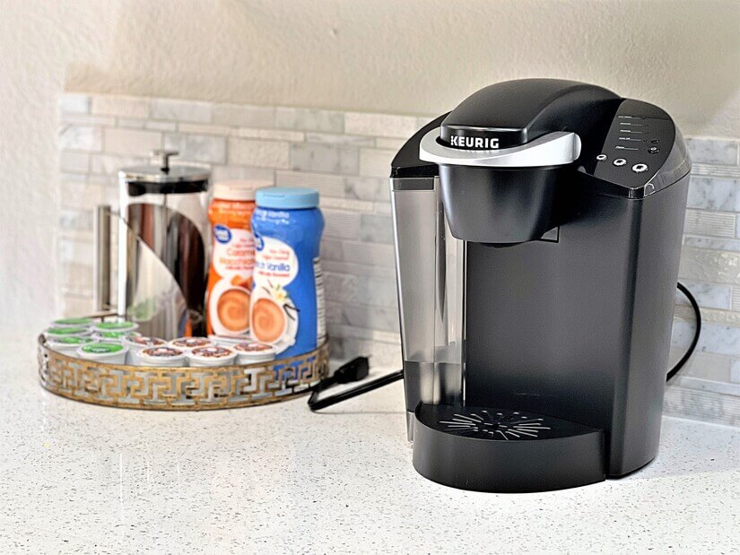 Keurig and French Press Coffee Makers