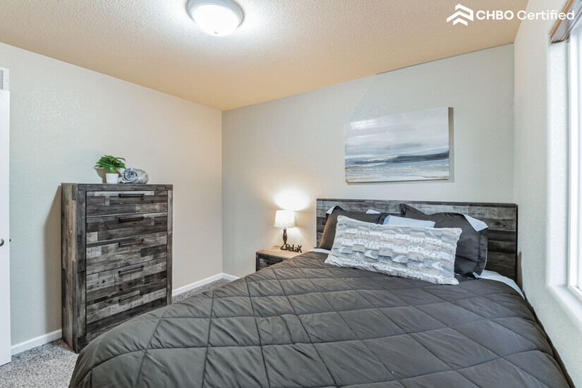 Bedroom #3 - Queen Bed