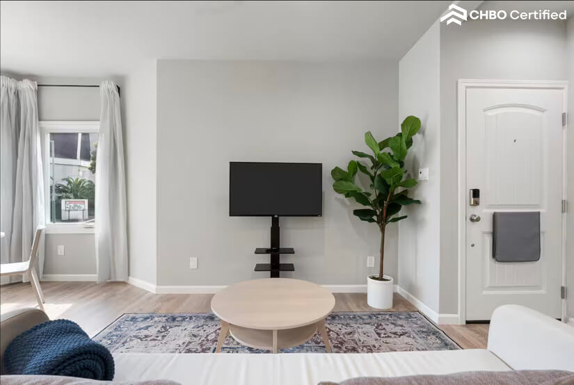 2BR City Nest 13mins Walk to BART