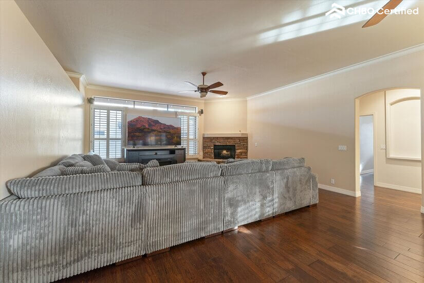 Upscale Furnished Home in Glendale AZ