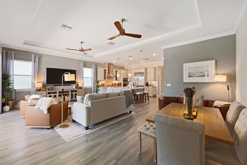 Furnished Pool Home in Resort Community