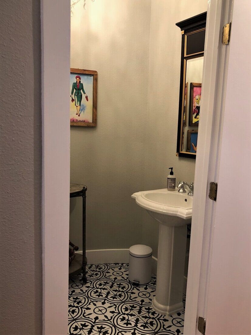 1/2 Bathroom on Main Level