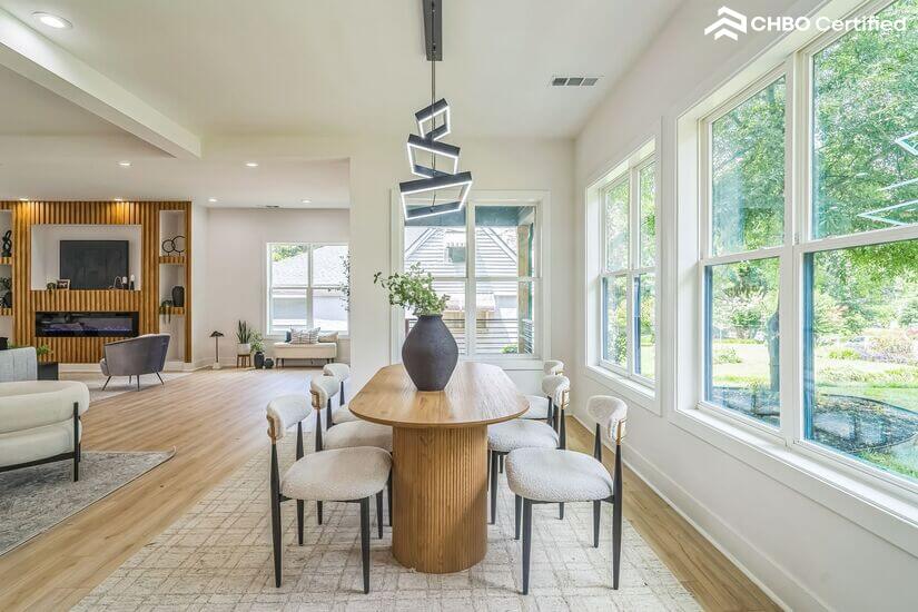 Beautiful New Farmhouse Modern Home 