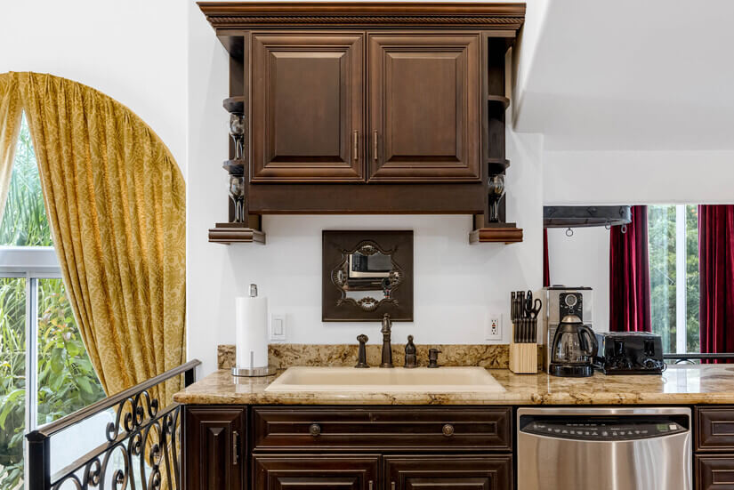 Castle Inspired Luxury in the Hills