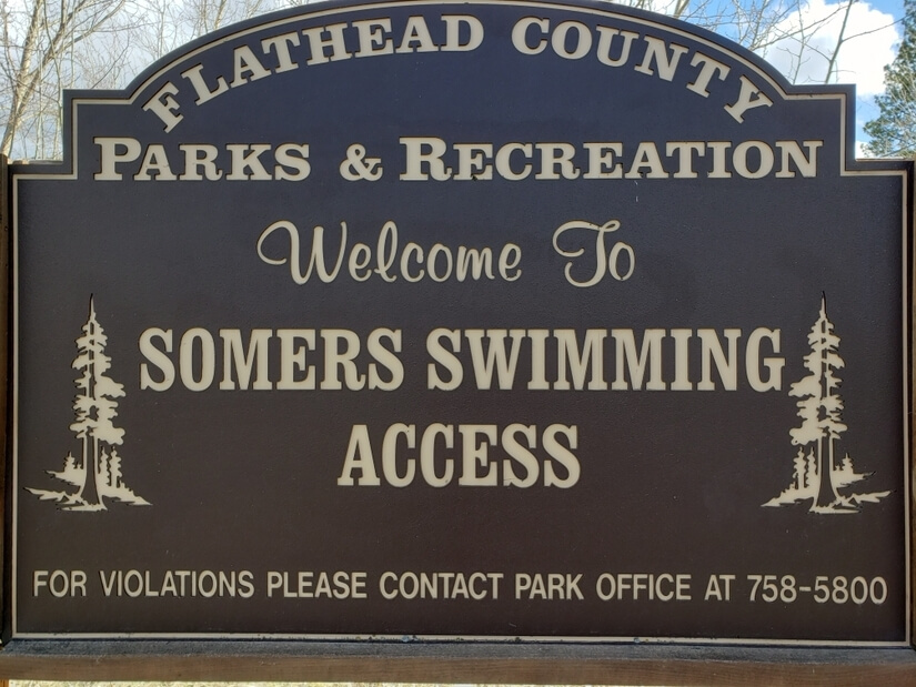 Somers Swimming 1