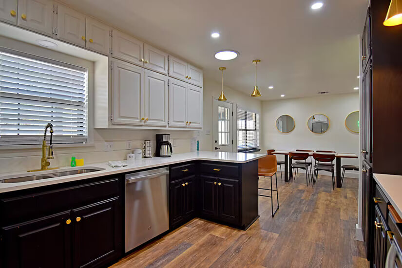 Furnished House at Fredericksburg TX