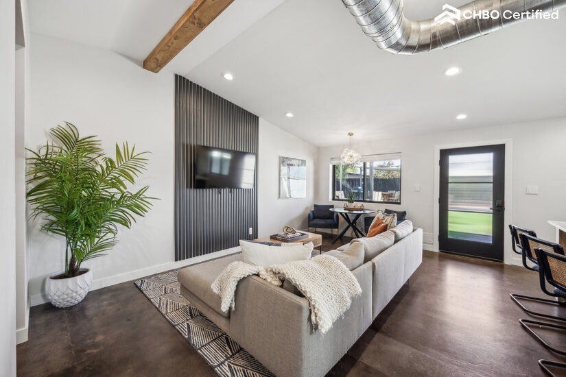 Living Room from Bedroom