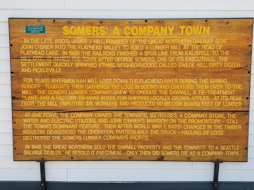 History of Somers