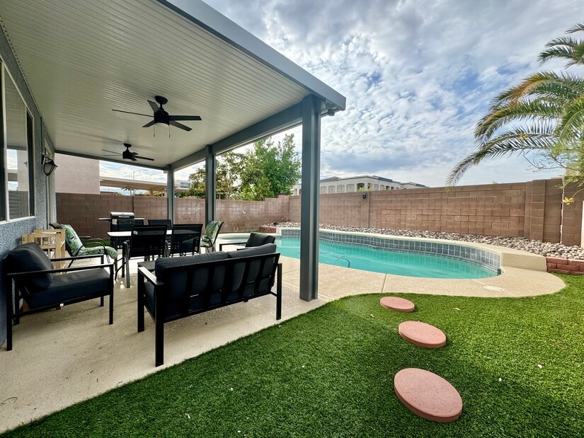 Elegant Summerlin Pool Home for Rent