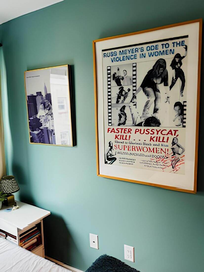 2nd bedroom theme is