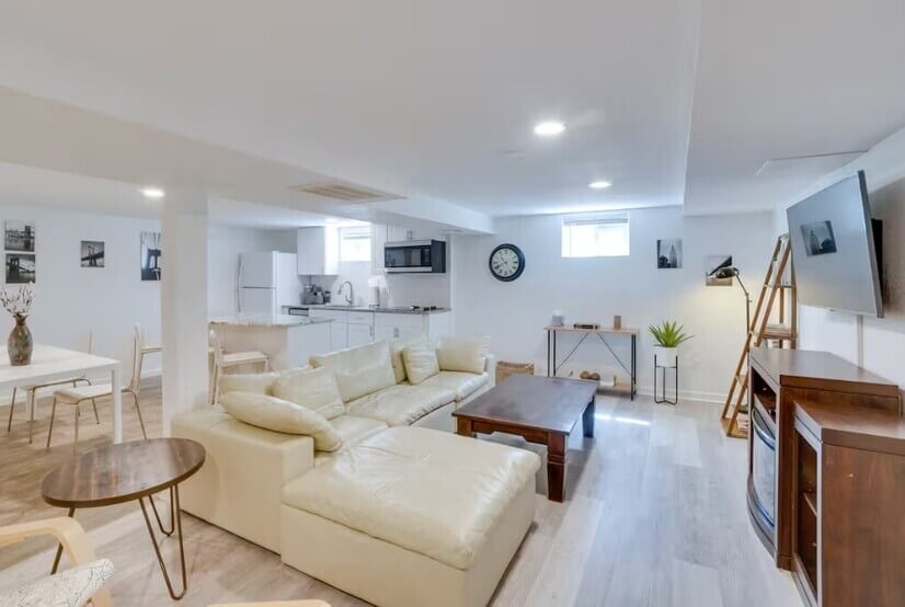 Living Room Basement