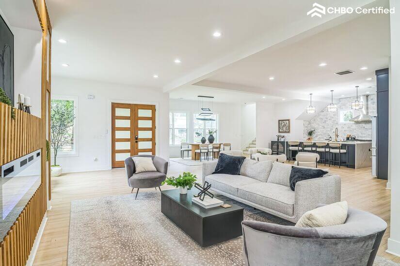 Beautiful New Farmhouse Modern Home 