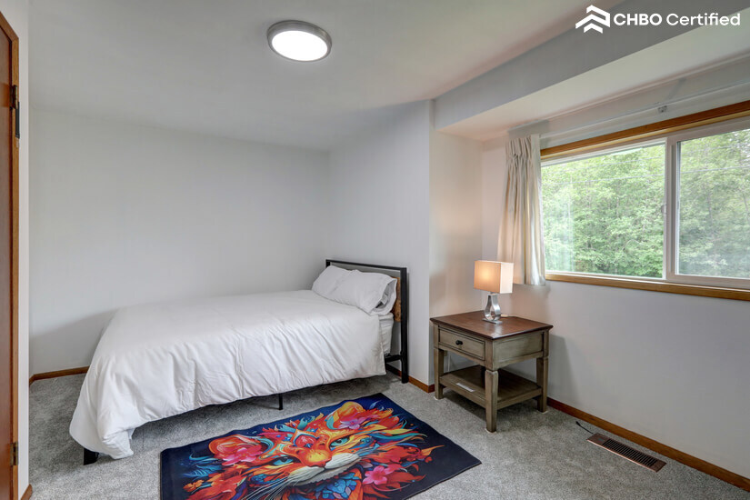 Bedroom 3 with 2 folding sofa beds 1