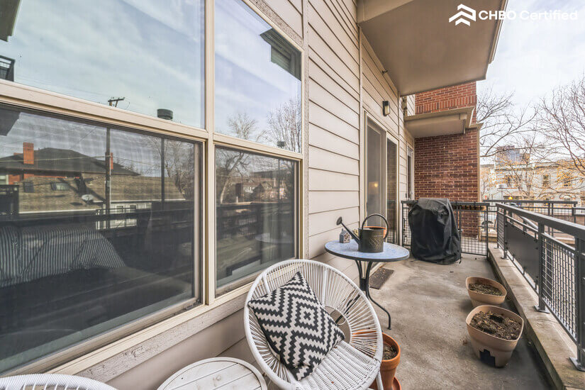 Furnished 1 bd Condo Central Denver