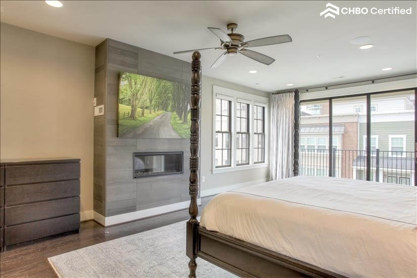 Wired for television if desired