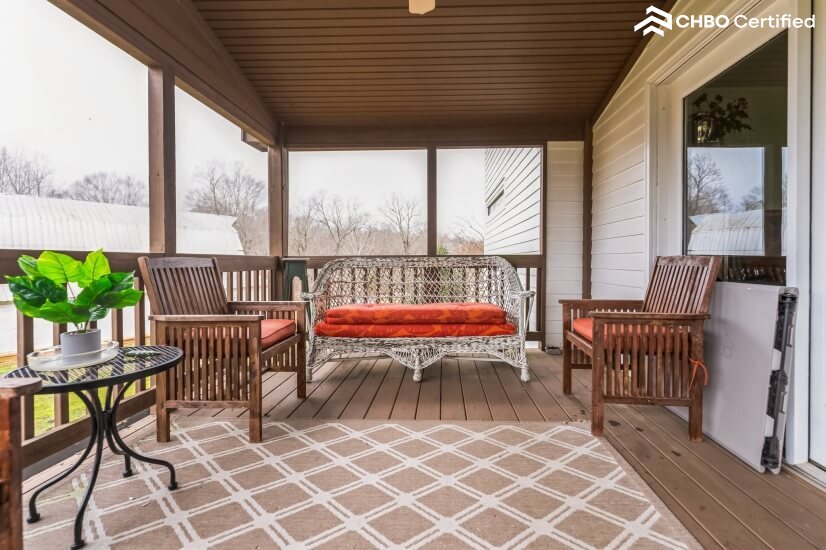 Furnished Home on Historic Farm