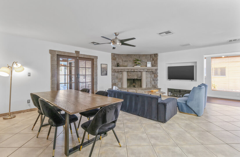 Dining and Living Room