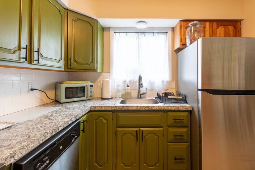 Stainless steel appliances