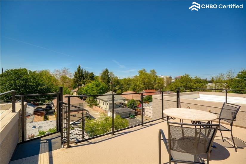 New Sacramento Home with Beautiful Rooftop Vi