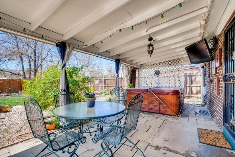 Rear Patio (hot tub gone)