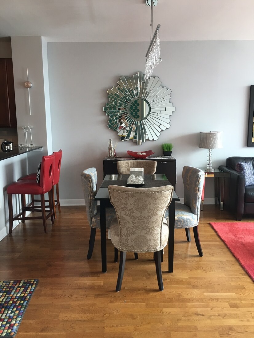 Furnished Condo in Chicago's South Loop