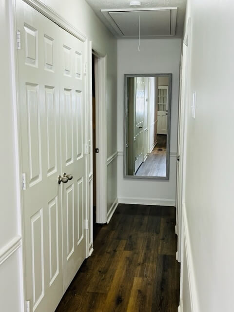 Hallway from Living Room to Bedrooms