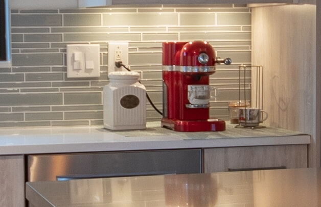 Nespresso coffee machine