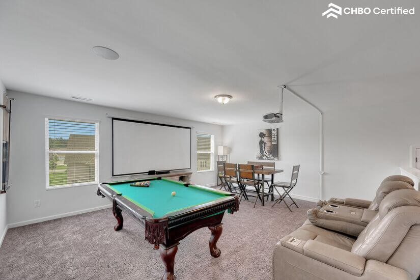 Fully Furnished Home in Gated Community