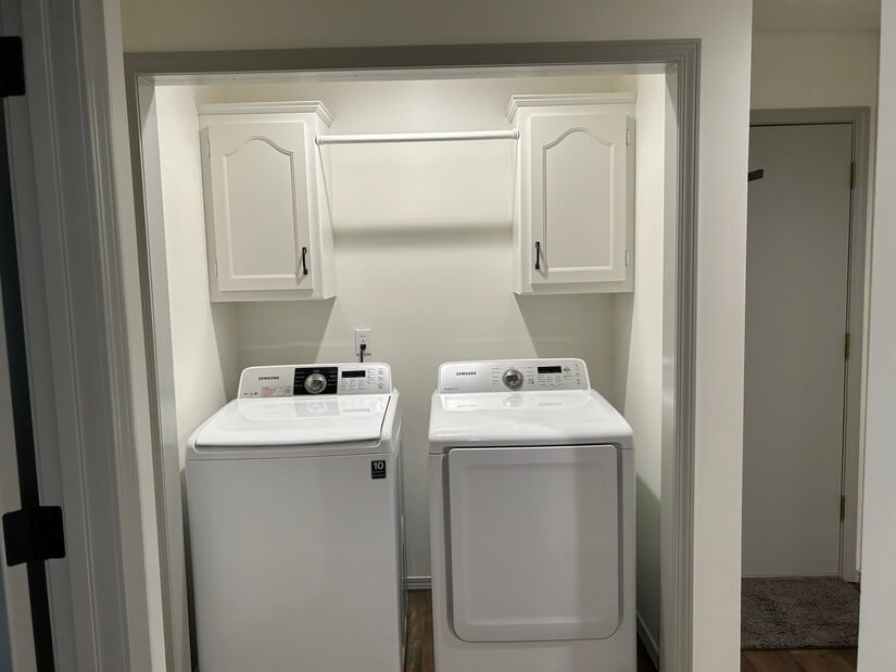 Enjoy in-house laundry facilities.