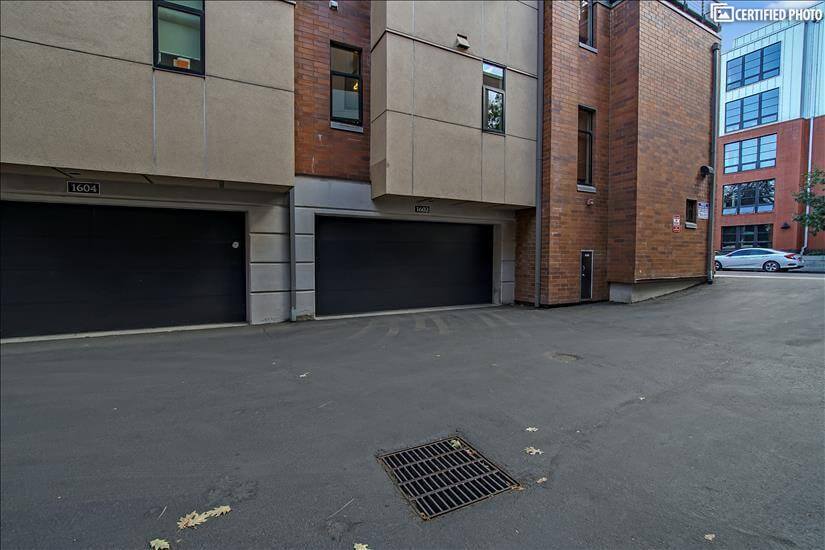 Garage doors,