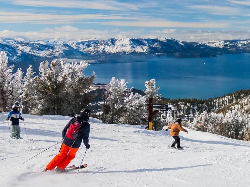 Very Easy access to Heavenly Ski Resort