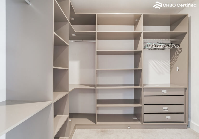 Master Closet. Plenty of Space!