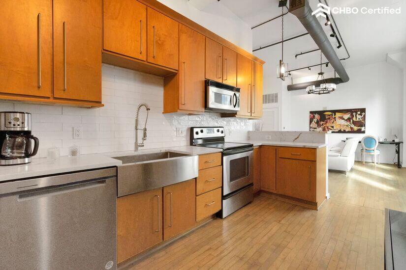 Furnished Condo Downtown Houston 