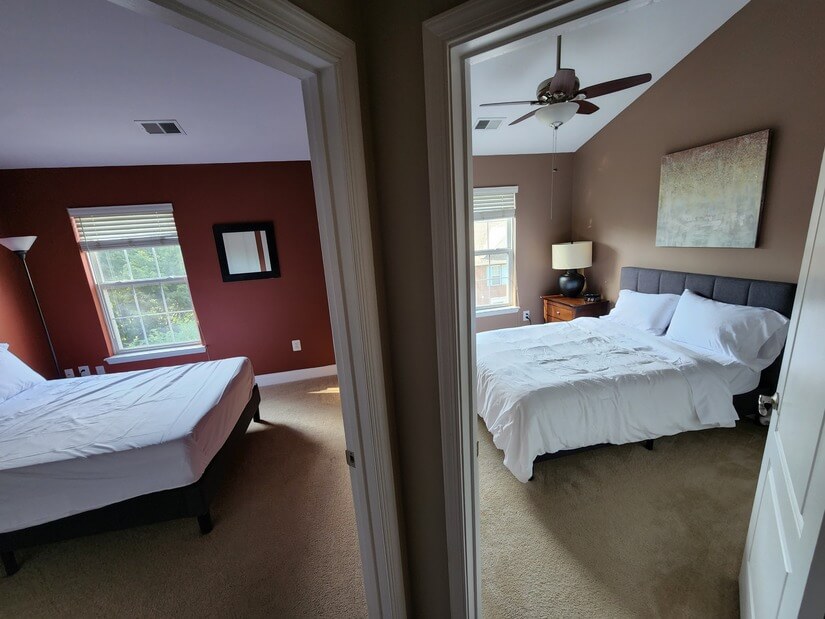 2 Guest bedrooms