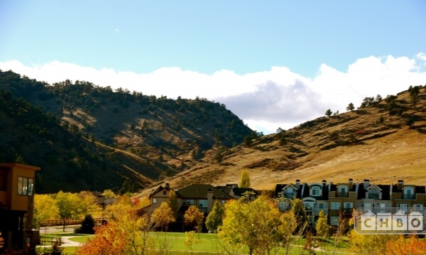 View west to the 2nd park and hiking/biking t