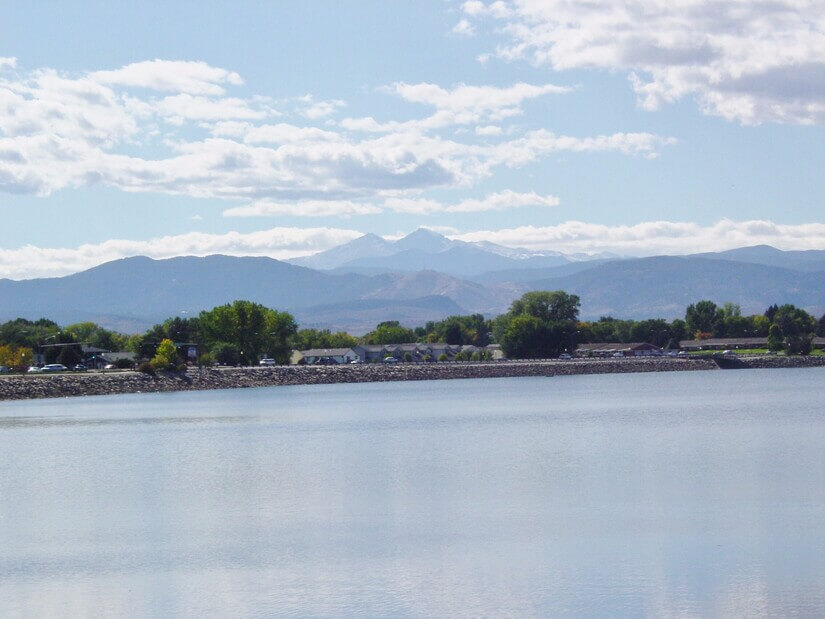 Boyd lake view