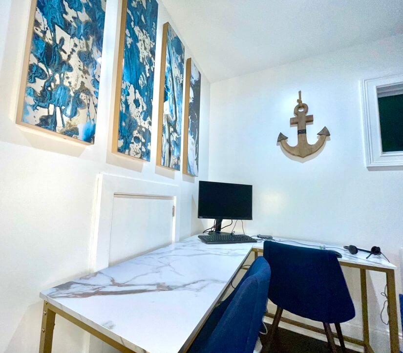 2nd Floor Workstation