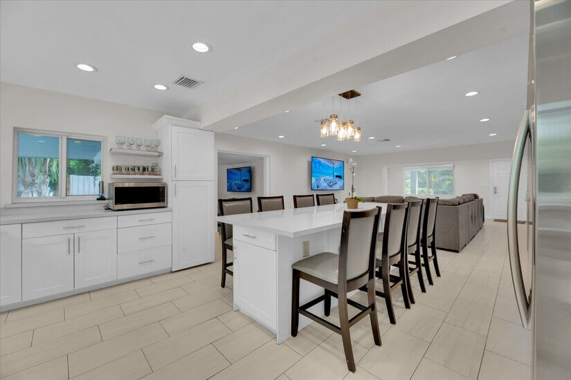 Furnished 4BR Pool Home Wilton Manors