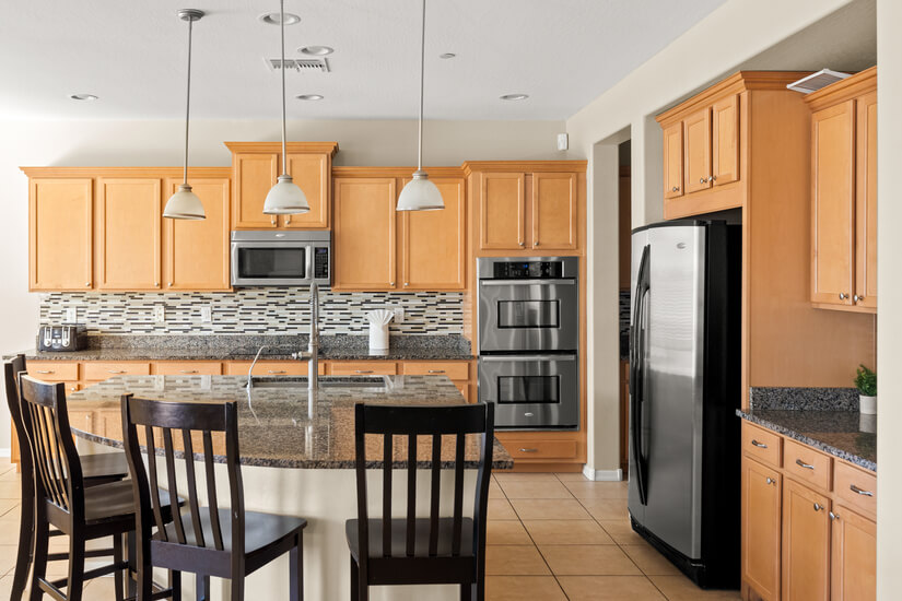 Executive retreat perfect for long stays