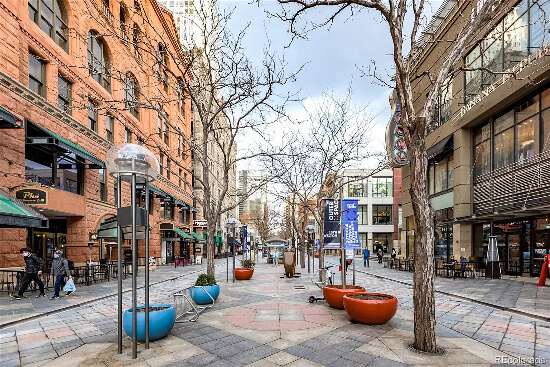 Walkable to 16th Street mall