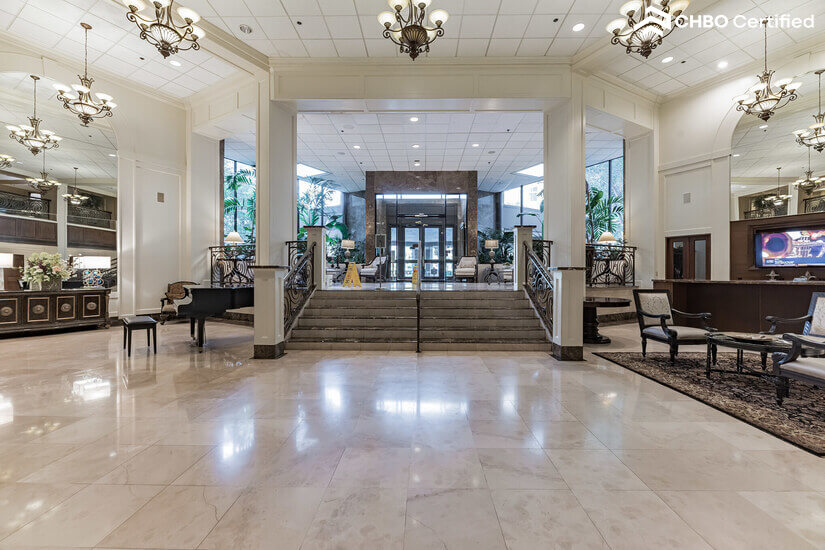 Lobby and Guest Waiting Area