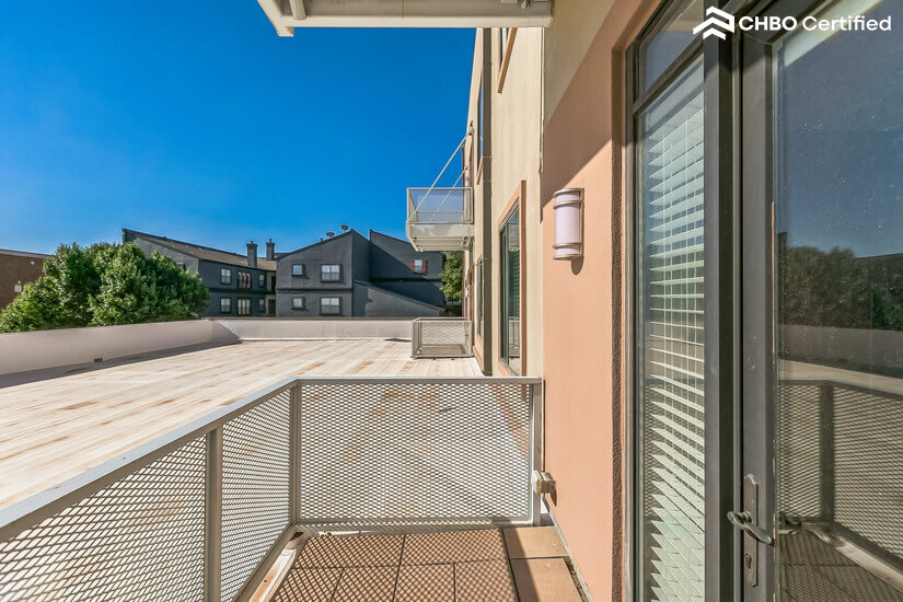 Out Side View of Balcony