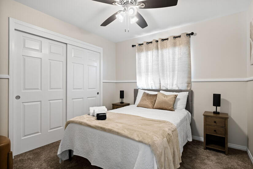 Bedroom 2 with Full Bed