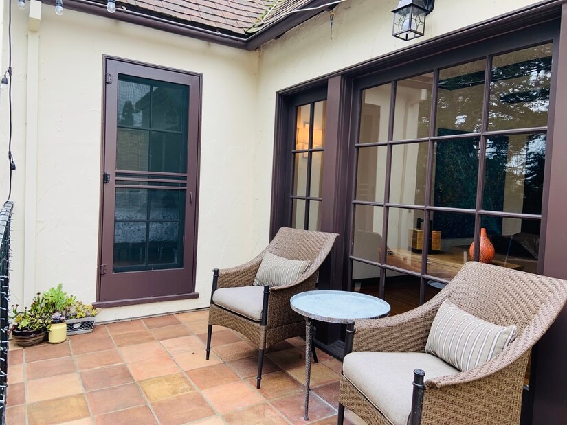 Balcony off Main Bedroom and Living Area