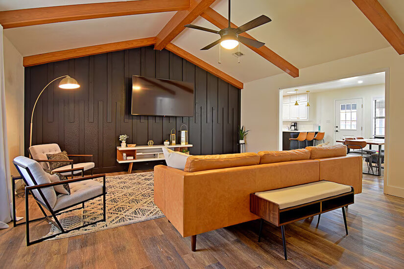 Furnished House at Fredericksburg TX