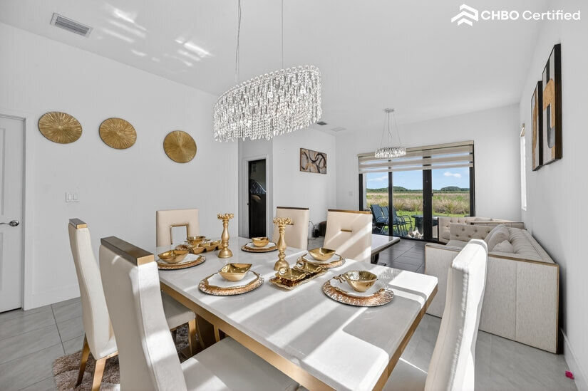 Resort Living Furnished 4bd in Ave Maria