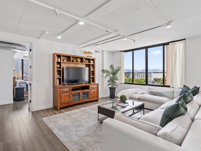 Sunset and Mountain views