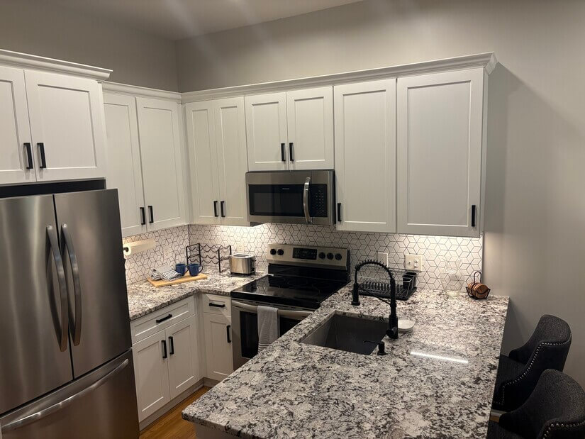 Stainless Appliances