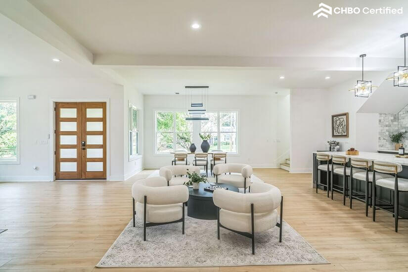 Beautiful New Farmhouse Modern Home 